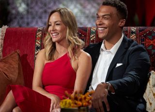 Clare Crawley and Dale Moss on ABC's "The Bachelorette" Season 16