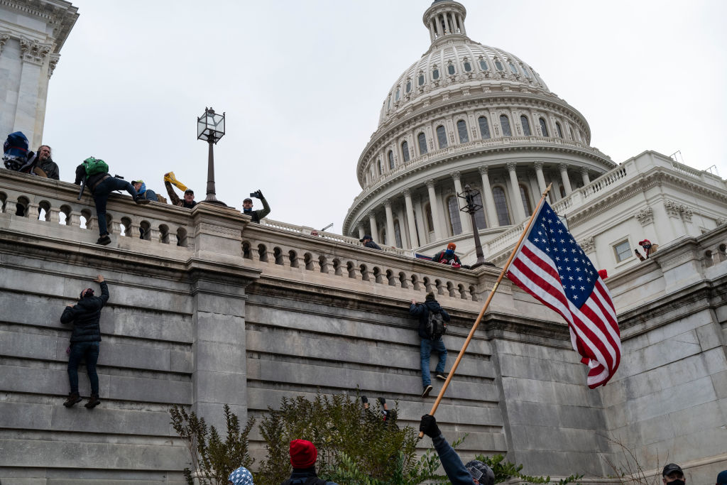 Trump mob storms US Capitol