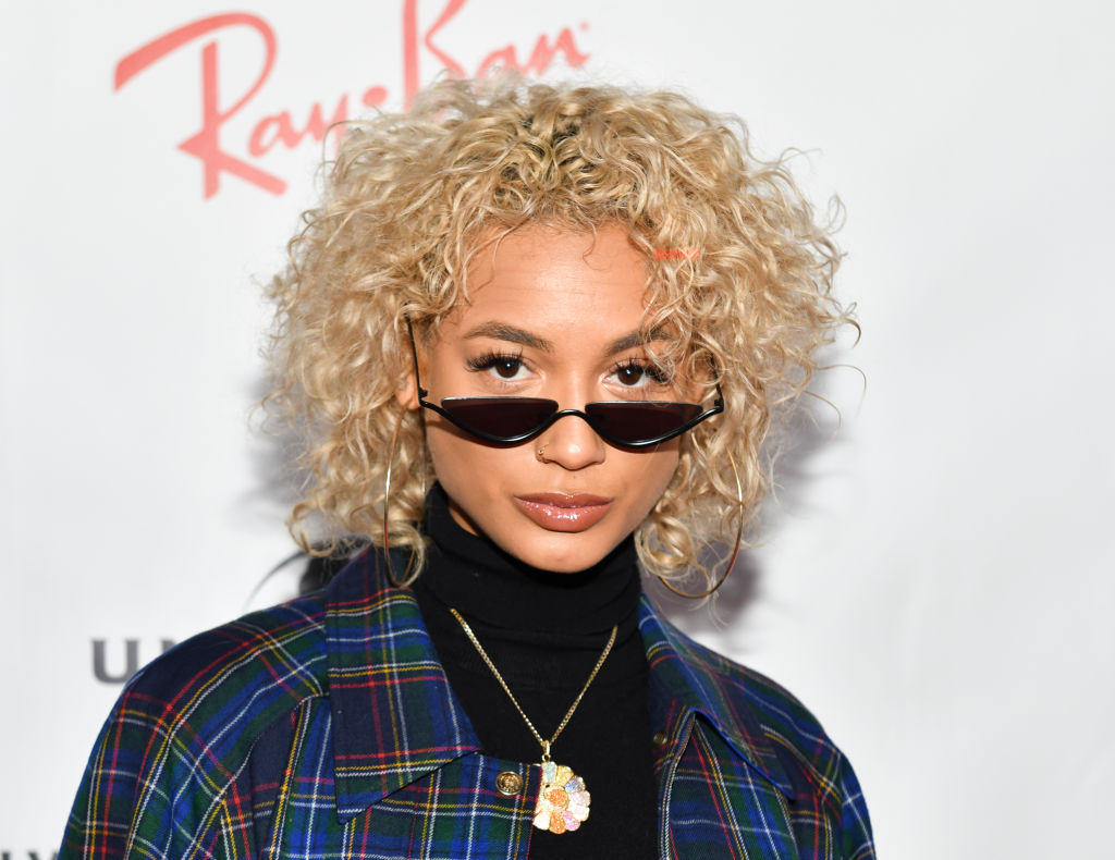 DaniLeigh Attends Universal Music Group's 2019 Grammy's Afterparty