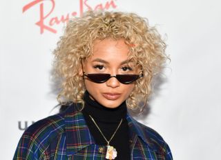 DaniLeigh Attends Universal Music Group's 2019 Grammy's Afterparty