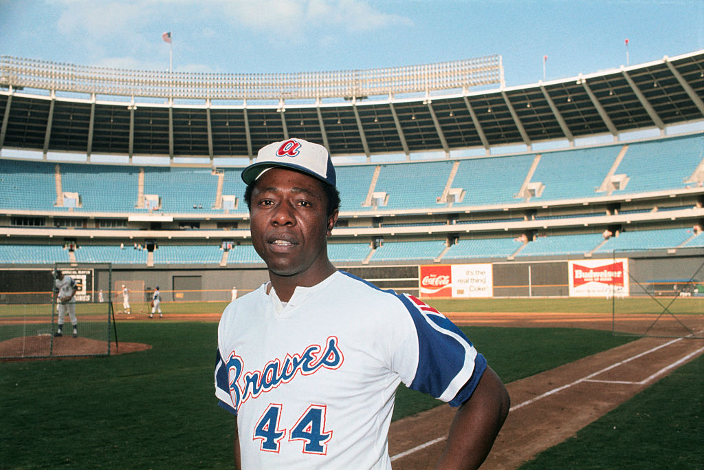 Henry Hank Aaron home run king passes away today at age 86 Bossip