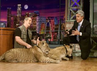 Doc Antle On The Tonight Show with Jay Leno