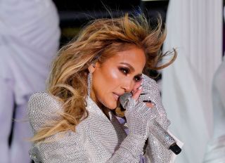 J.Lo Performs At The 2021 Times Square New Year's Eve Celebration
