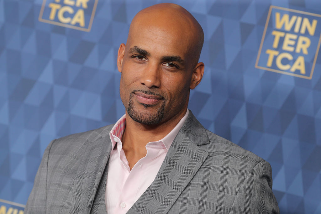 Boris Kodjoe Arrives At ABC's 2020 Winter TCA