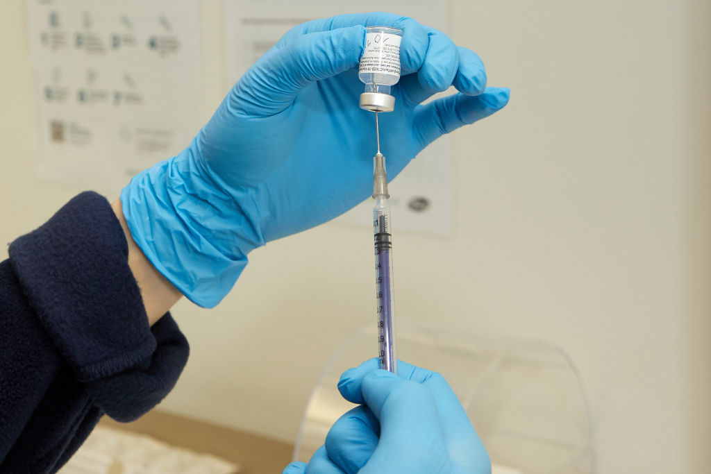 Vaccination of persons entitled to vaccinate in Augsburg