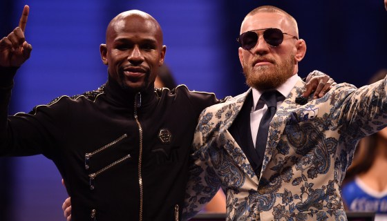 Floyd Mayweather Blasts 'Con Artist' Conor McGregor For Stealing His Style & Losing UFC 257