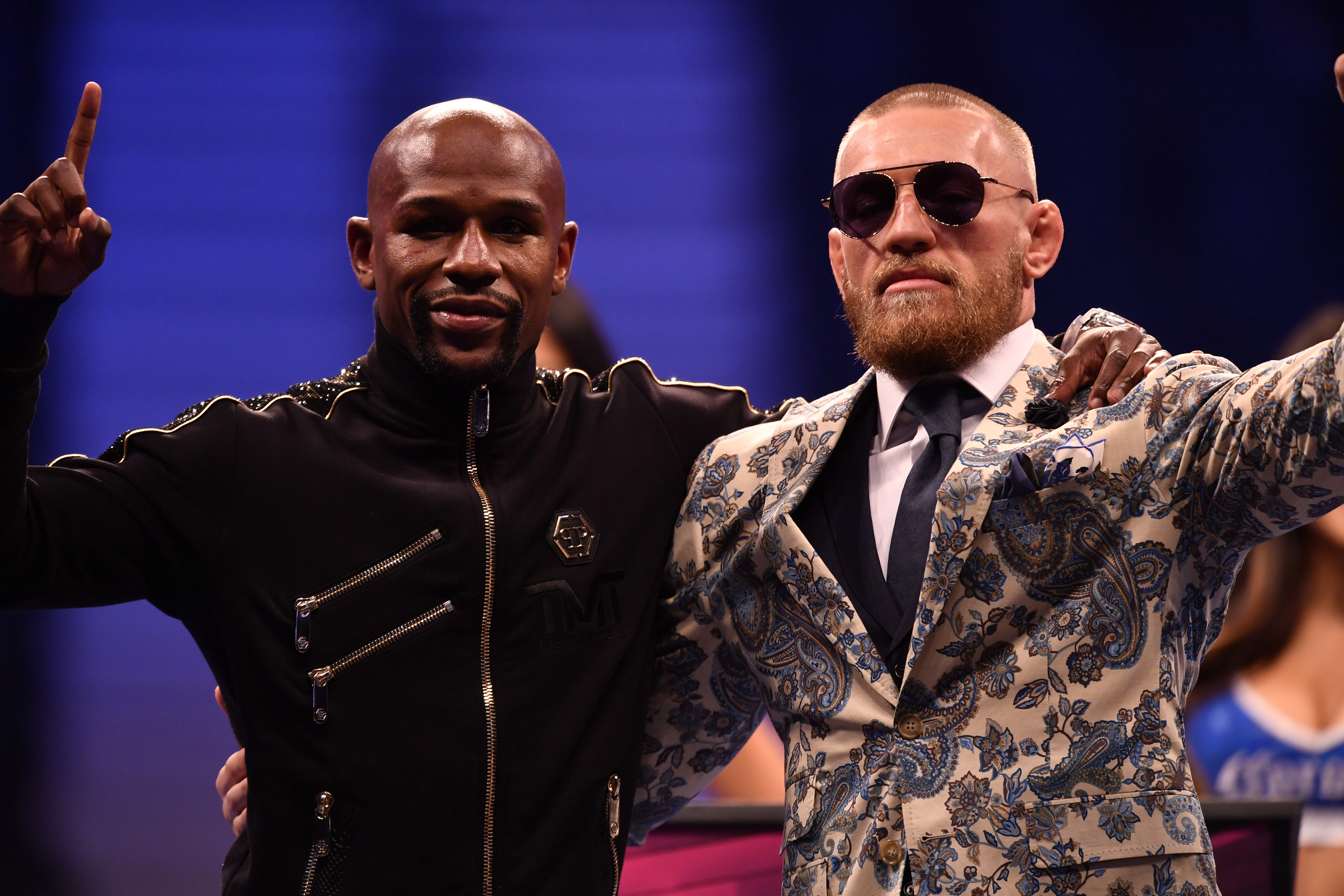 Floyd Mayweather: Conor McGregor 'Stole My Blueprint' on Promoting Fights 