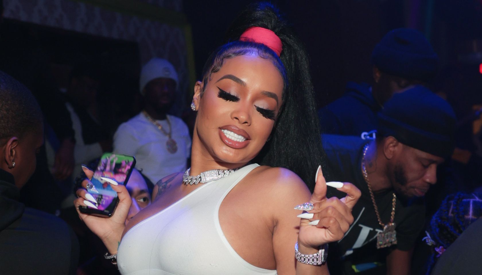 DreamDoll at the ATL Day Party