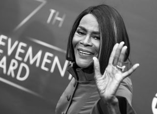 Cicely Tyson Arrives At The American Film Institute's 47th Life Achievement Award Gala Tribute