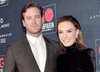 Armie Hammer and Elizabeth Chambers At The GO Campaign Gala 2019
