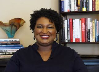 Stacey Abrams on Watch What Happens Live With Andy Cohen