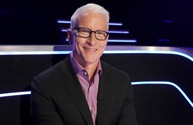 Anderson Cooper on ABC's "Who Wants To Be A Millionaire"