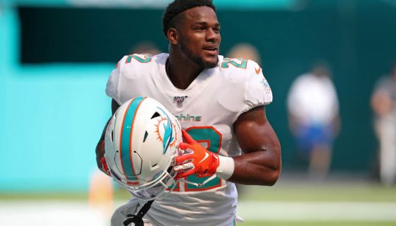 Mark Walton Arrested After Allegedly Trying To Smash Window At Local Pizza Hut