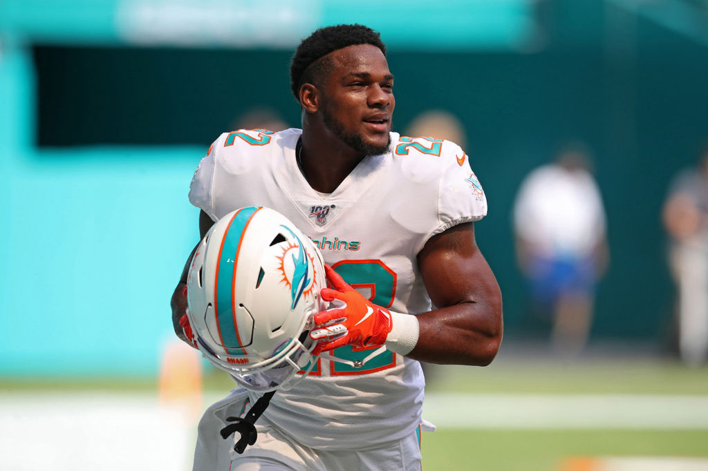 Mark Walton Arrested After Trying To Smash Window At Local Pizza Hut