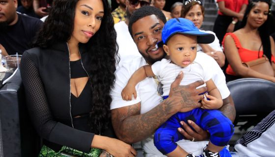 Yiiikes! Scrappy's Wife Bambi & Baby Mama Erica Dixon Face Off For 