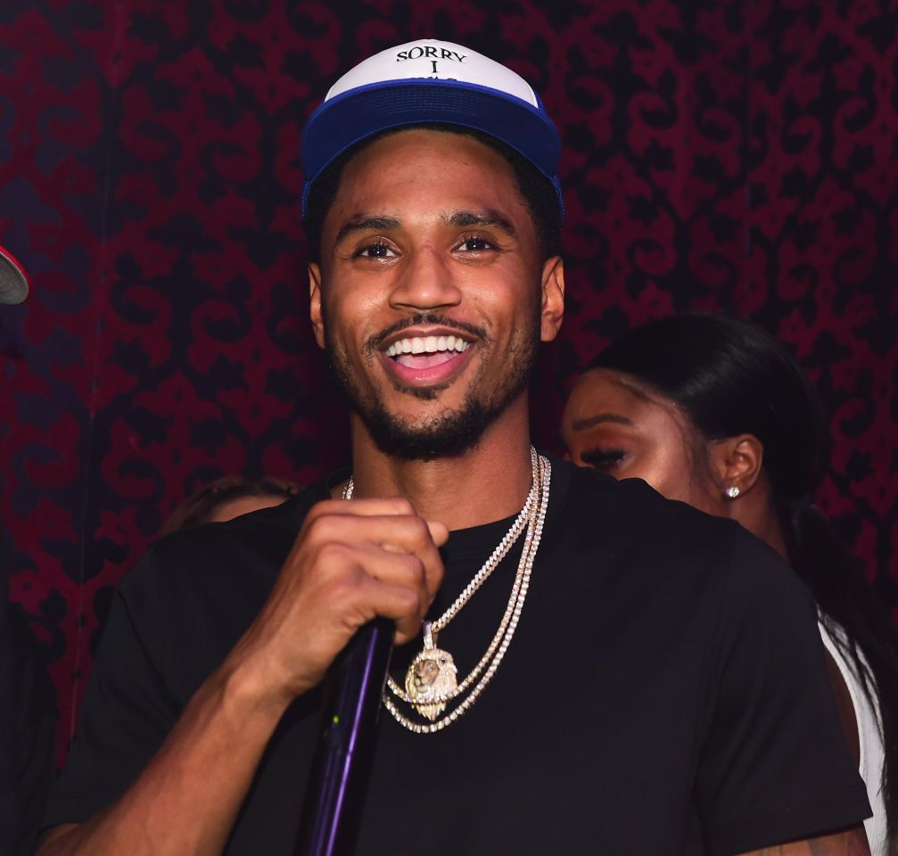 Trey Songz Hosts Sin Sunday's
