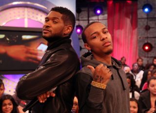 Usher and Bow Wow on BET's "106 & Park"