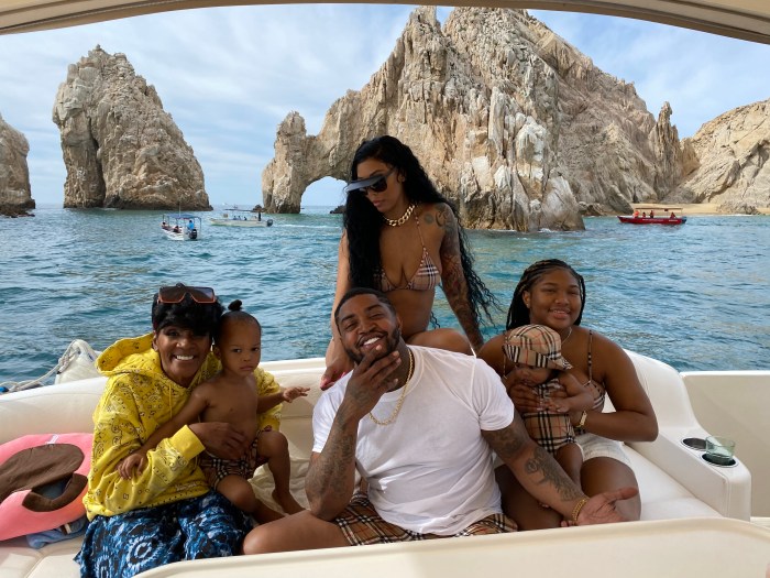 Scrappy And Bambi Headed South Of The Border With Momma Dee And Their Kiddos For Family Funzyneee In The Sun