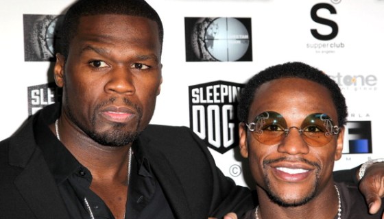 Floyd Mayweather Responds To 50 Cent’s Trolling Saying Weight Doesn’t Matter & He’s Down To Fight