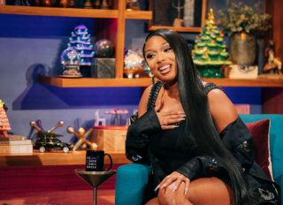 Megan Thee Stallion on The Late Late Show with James Corden