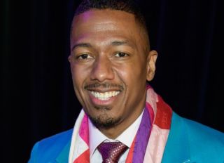 Nick Cannon during the NATPE Miami 2020