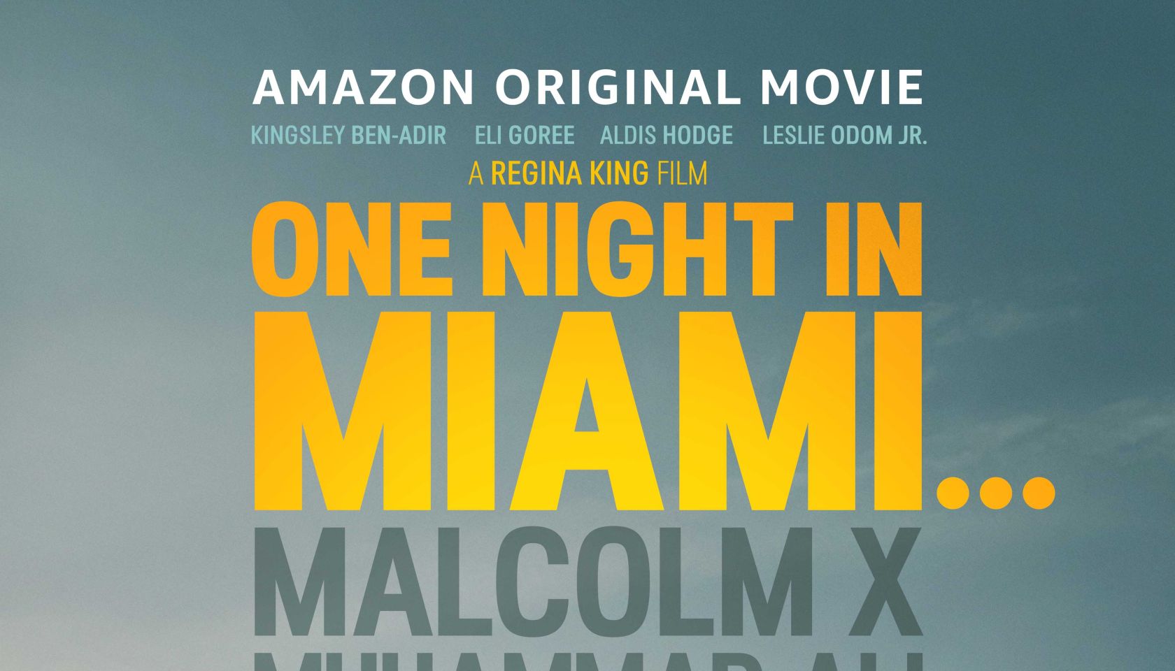 One Night in Miami Key Art