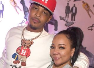 T.I. and Tiny at the "Queen & Slim" Screening & Conversation