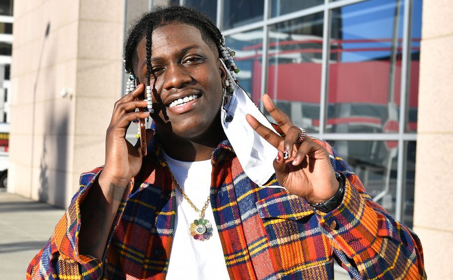 Lil Yachty at the When We All Vote And More Than A Vote Host Early Voting Event