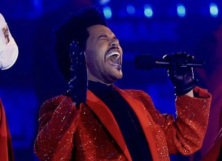 The Weeknd Performs at Pepsi Super Bowl LV Halftime Show