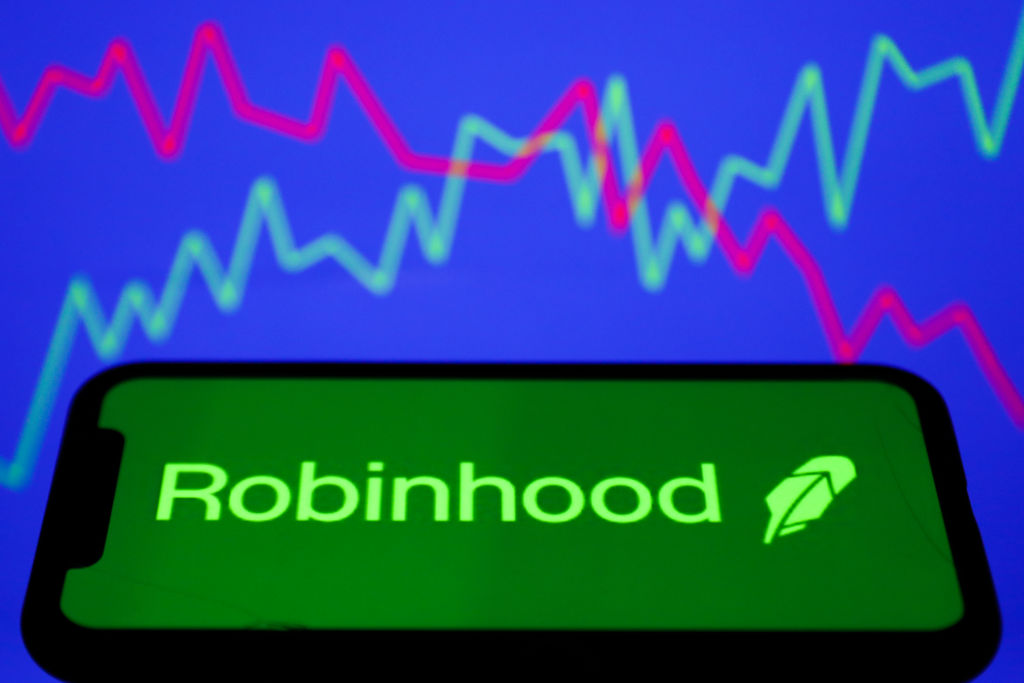 GameStop And Robinhood Photo Illustrations