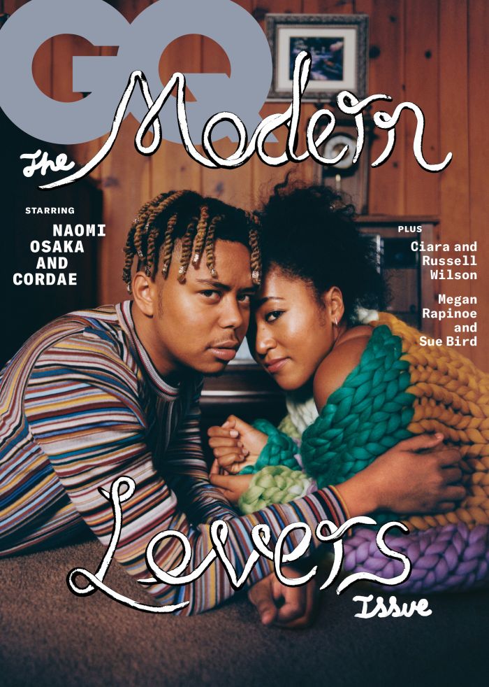 Cordae and Naomi Osaka Cover GQ's Modern Lovers issue