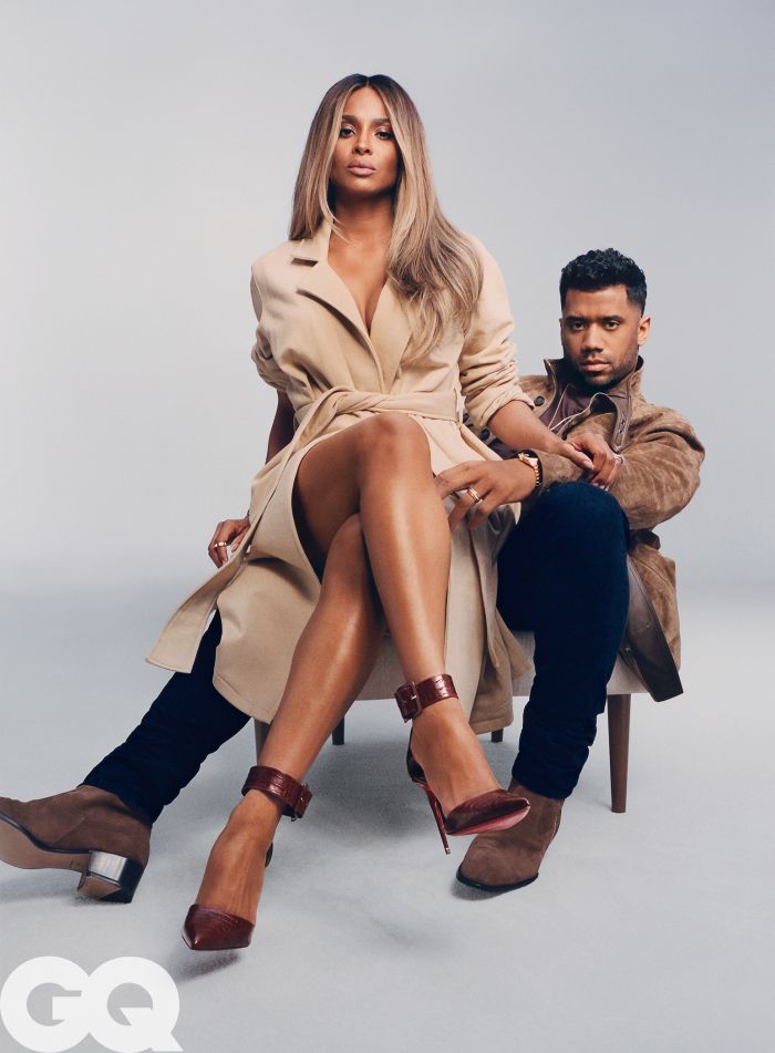 Russell Wilson and Ciara Cover GQ's March 2021 Modern Lovers Issue