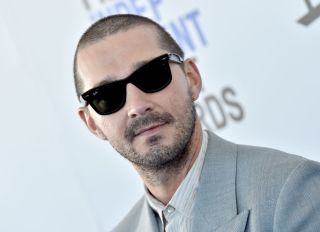 Shia LaBeouf at the 2020 Film Independent Spirit Awards