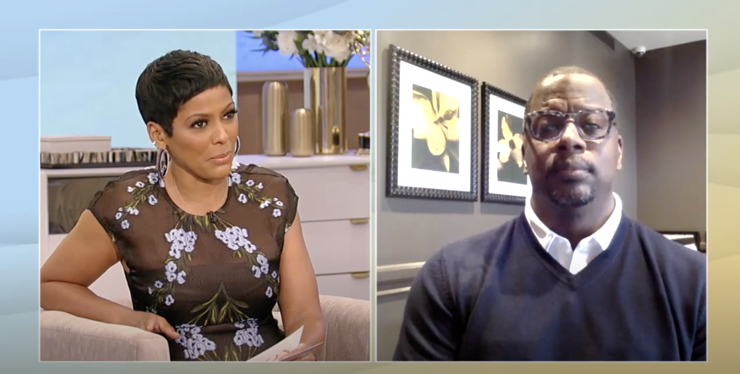 Kordell Stewart on Tamron Hall Show