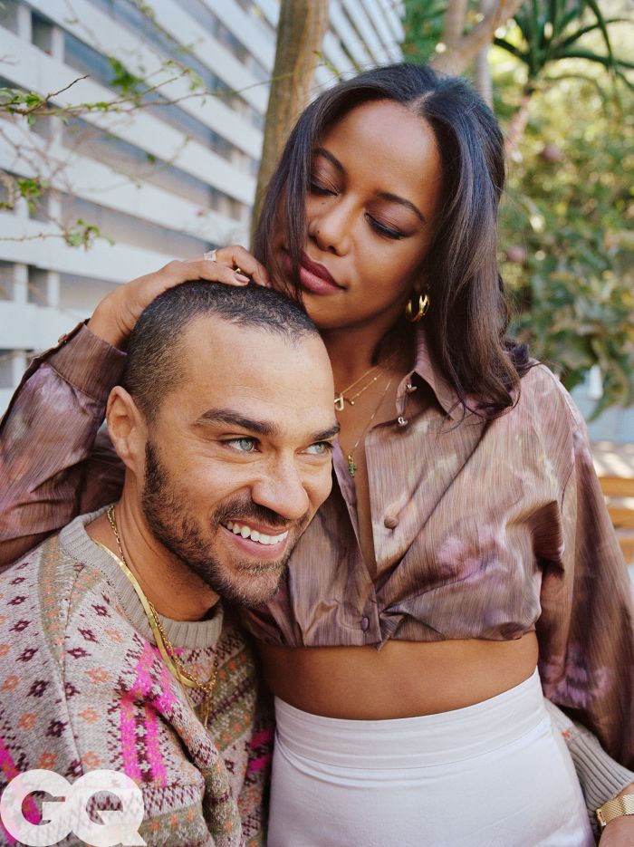 Jesse Williams and Taylour Paige