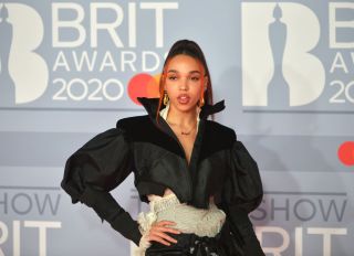 FKA Twigs at The Brit Awards