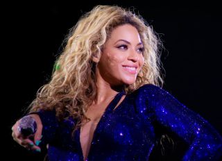 Beyoncé in concert in Milan 2013