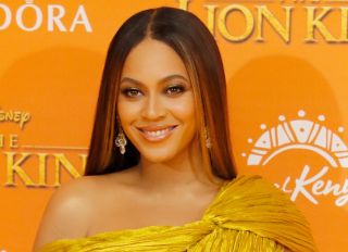 Beyonce attends The Lion King Premiere