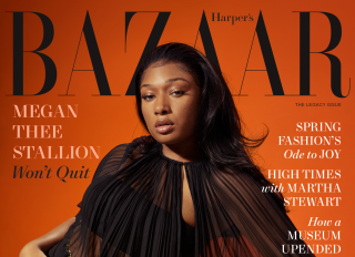 Megan Thee Stallion x Harper's Bazaar