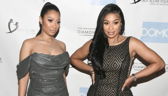 Karlie Redd's Daughter Jasmine Confronts Her Over Their Relationship