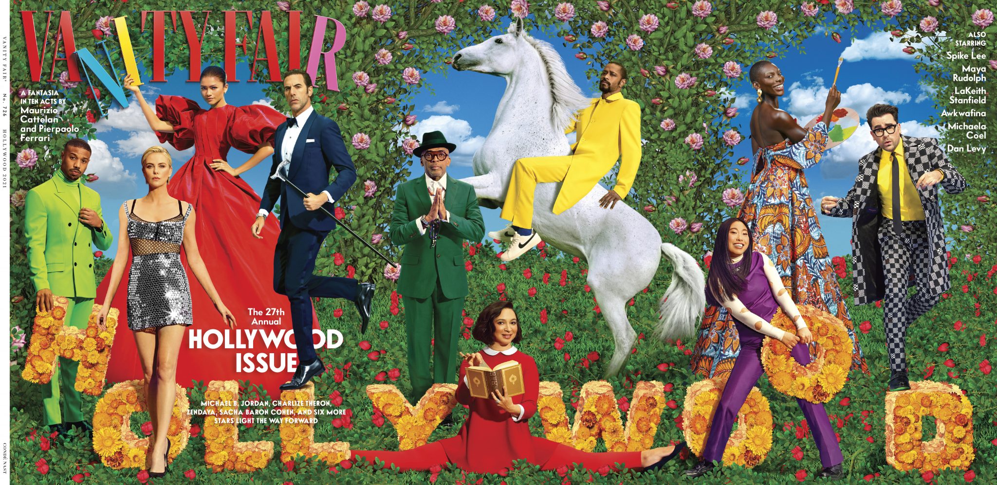 Vanity Fair 27th Hollywood Issue Cover