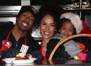 Nick Cannon and Brittney Bell