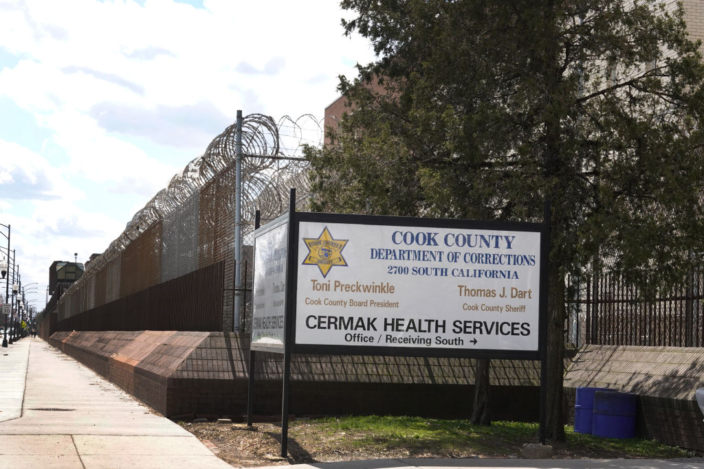 387 Known Coronavirus Cases Linked To Cook County Jail In Chicago