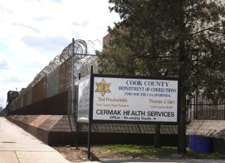 Cook County Jail In Chicago