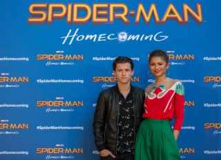 Spider Man Homecoming Press Shot