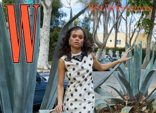 W Magazine 2021 Best Performances Portfolio features Tessa Thompson, Andra Day, Lakeith Stanfield, George Clooney, Vanessa Kirby and Riz Ahmed on Covers