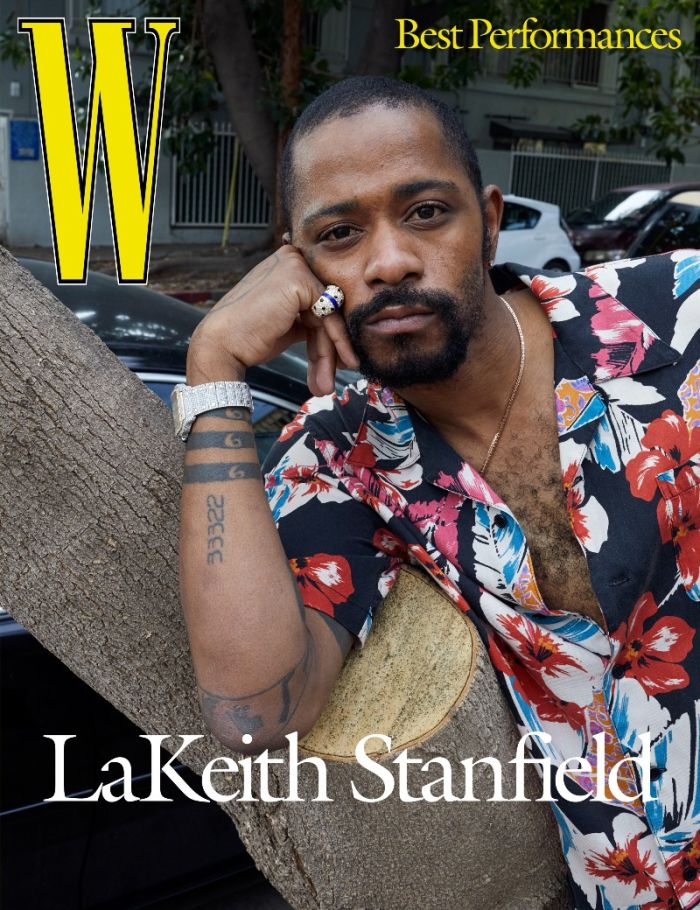 W Magazine 2021 Best Performances Portfolio features Tessa Thompson, Andra Day, Lakeith Stanfield, George Clooney, Vanessa Kirby and Riz Ahmed on Covers