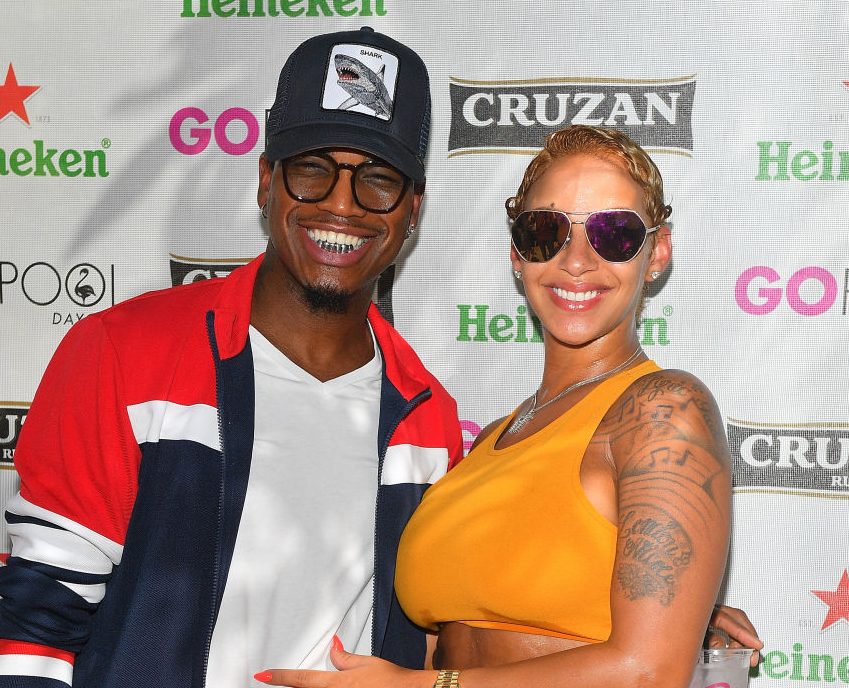 Ne-Yo and Crystal Smith