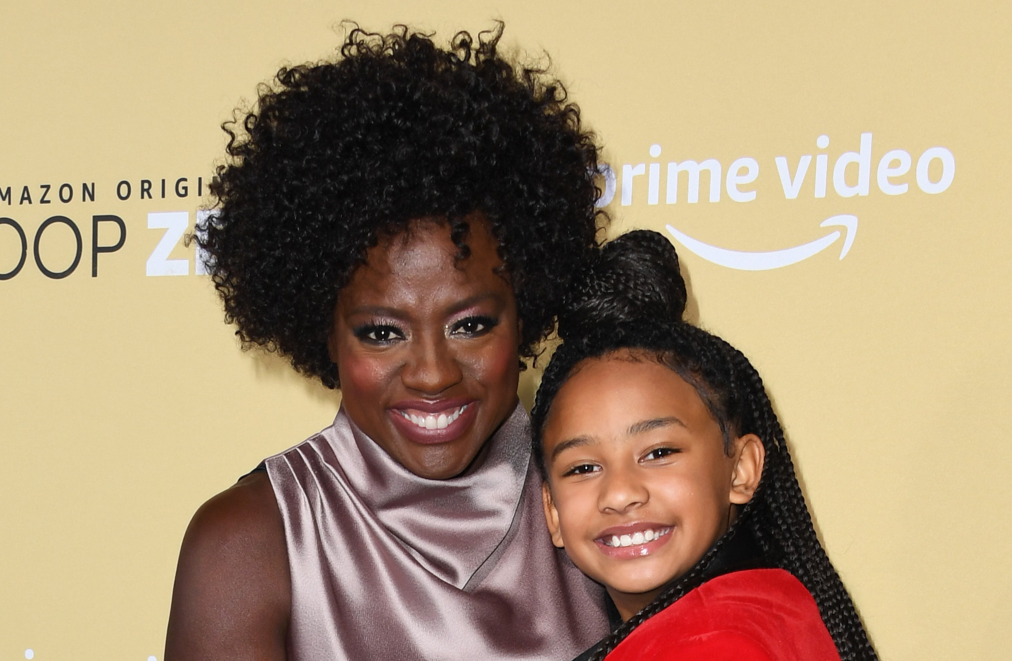 Viola Davis and Genesis Tennon