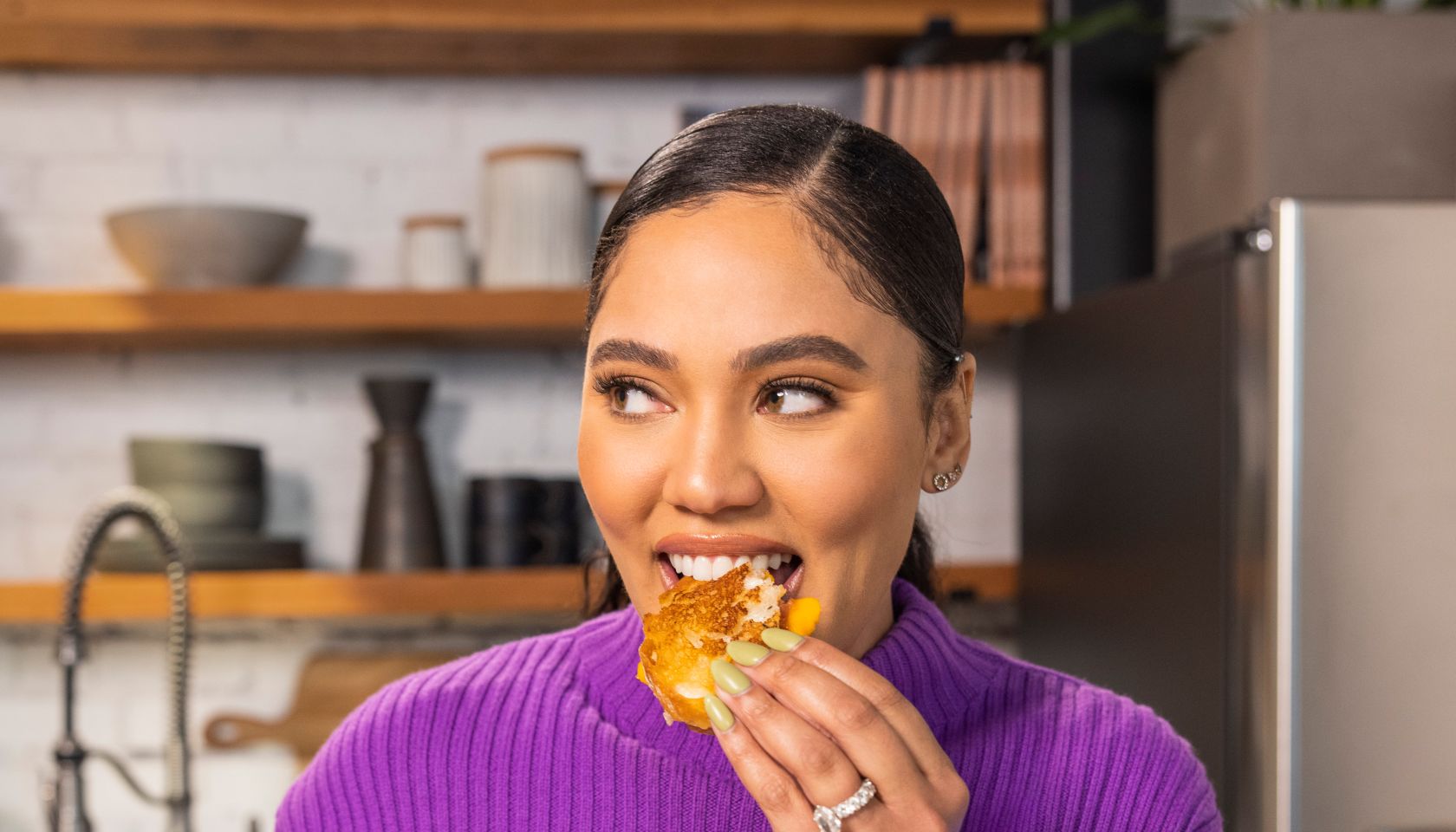 Ayesha Curry So Delicious assets